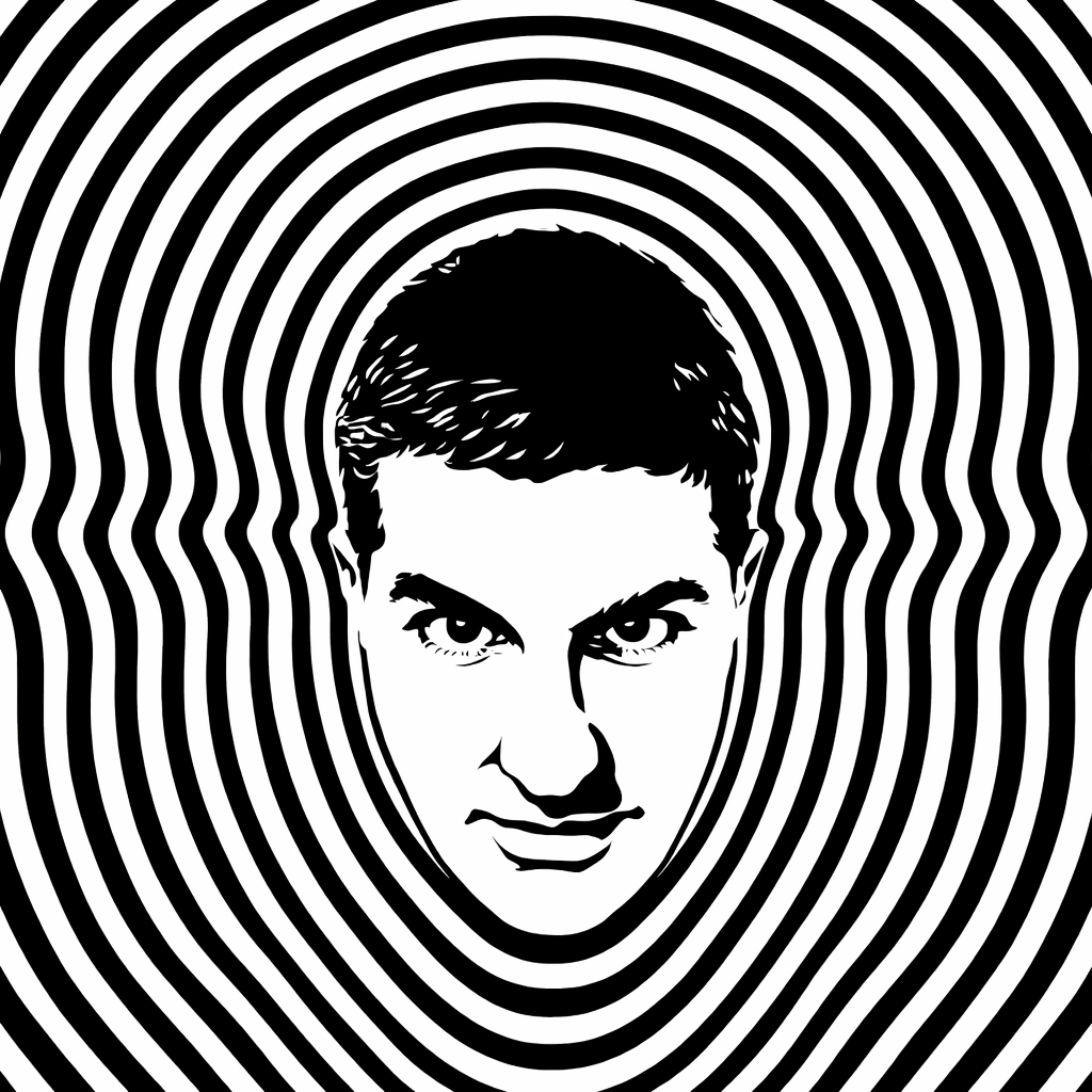 Left circular graphic