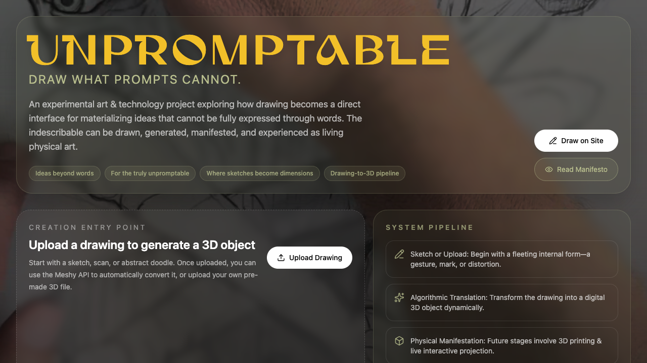 Unpromptable Gallery