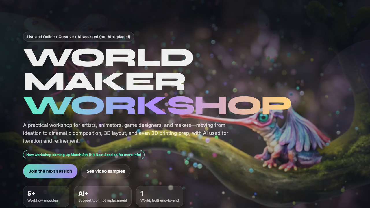 Worldbuilder Workshop